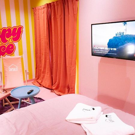 Capsule Girl Power Spa - Balneo - Sauna - Karaoke - Billard - 2 Chambres ชาร์เลอรัว ภายนอก รูปภาพ