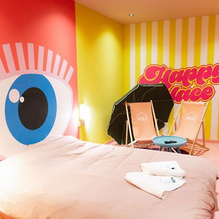 Capsule Girl Power Spa - Balneo - Sauna - Karaoke - Billard - 2 Chambres ชาร์เลอรัว ภายนอก รูปภาพ