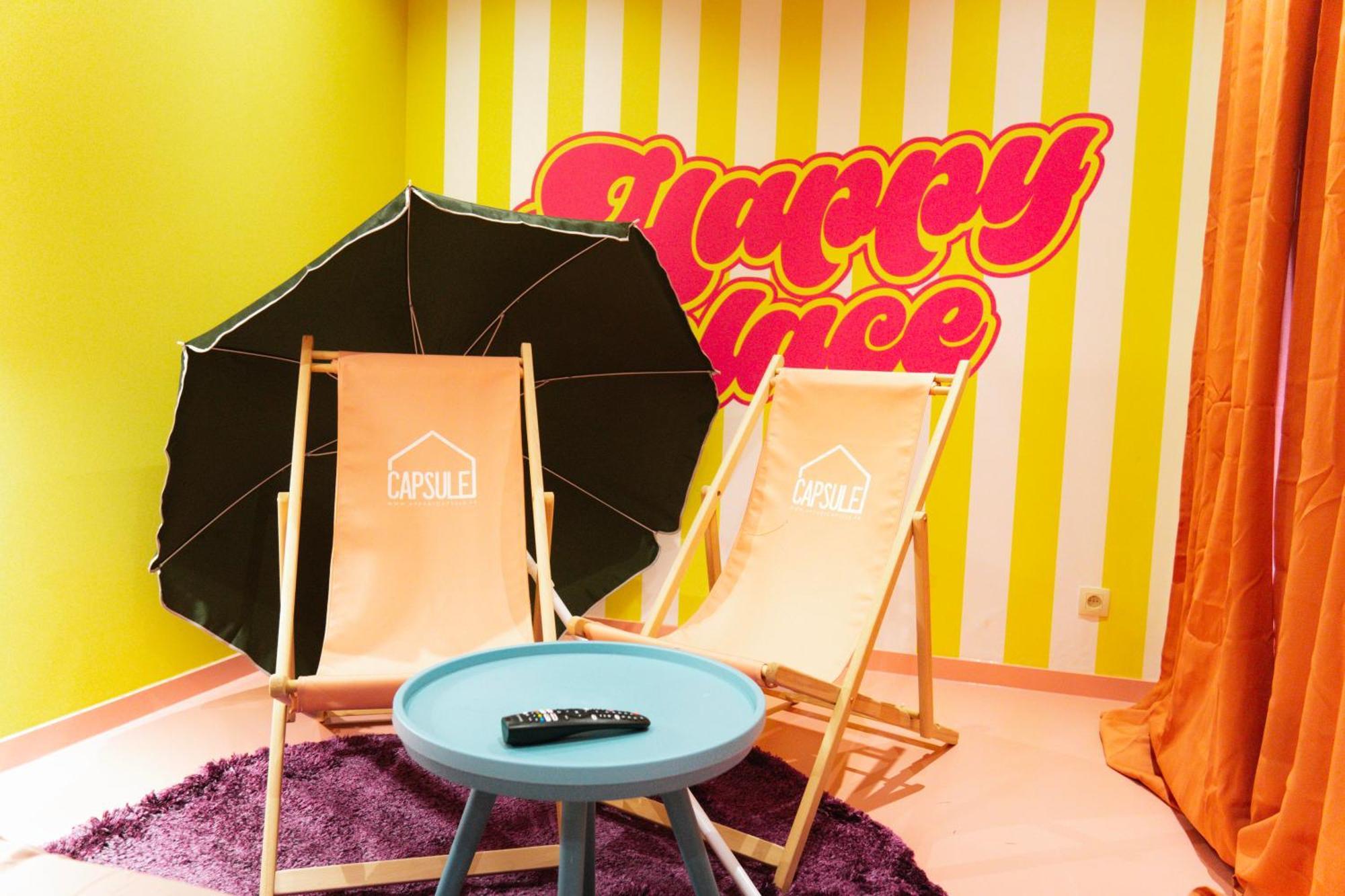 Capsule Girl Power Spa - Balneo - Sauna - Karaoke - Billard - 2 Chambres ชาร์เลอรัว ภายนอก รูปภาพ
