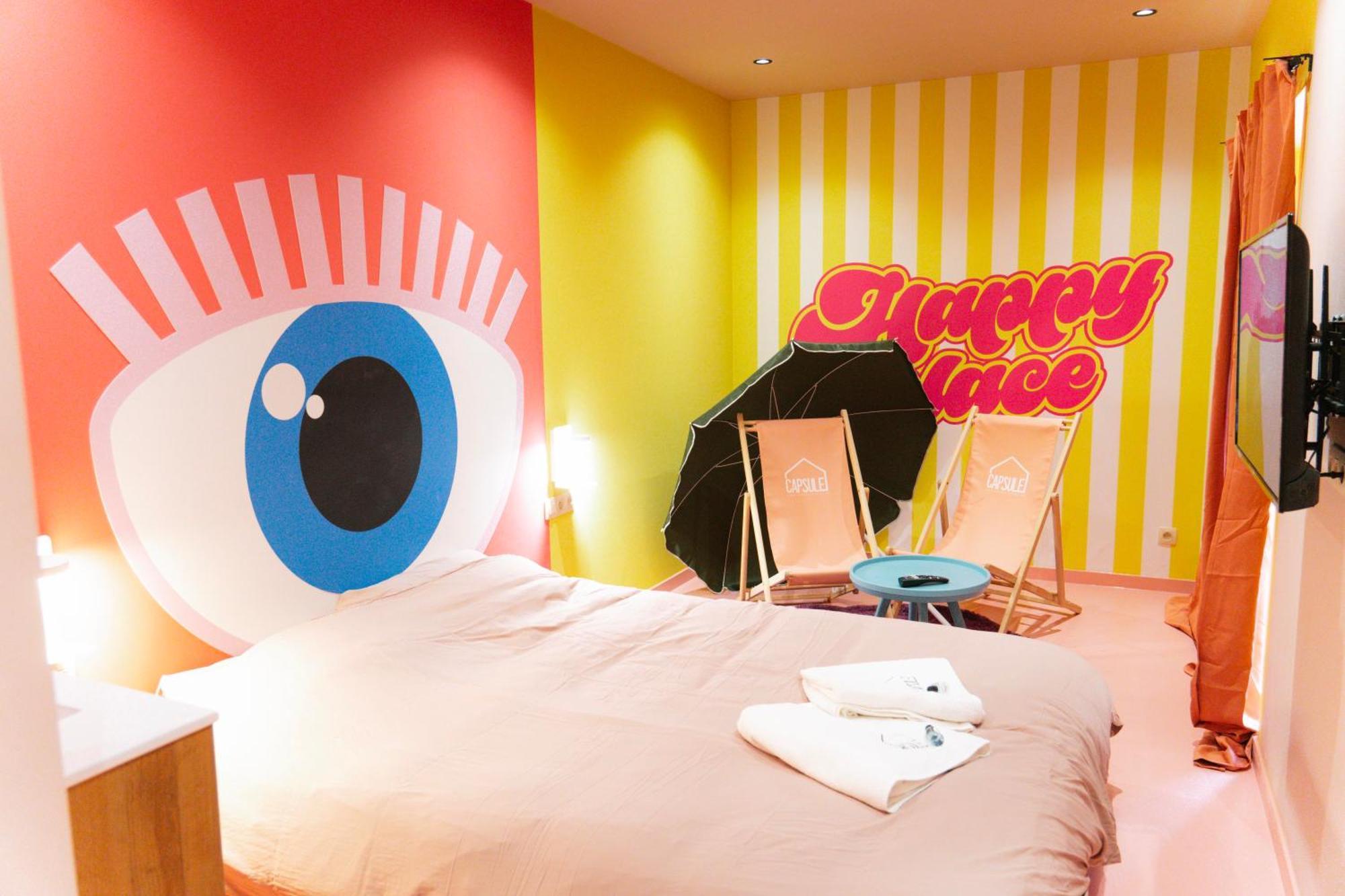 Capsule Girl Power Spa - Balneo - Sauna - Karaoke - Billard - 2 Chambres ชาร์เลอรัว ภายนอก รูปภาพ