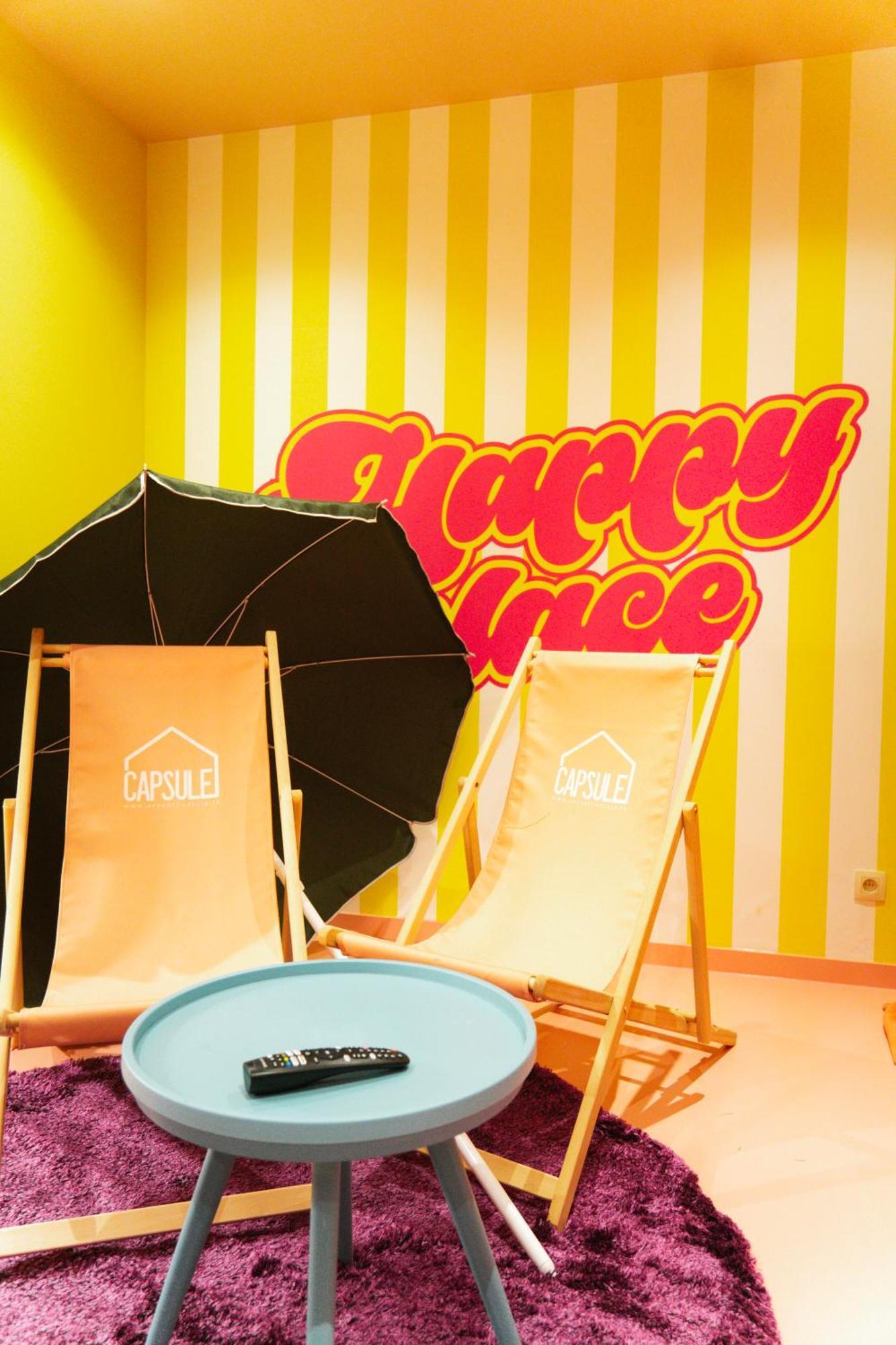 Capsule Girl Power Spa - Balneo - Sauna - Karaoke - Billard - 2 Chambres ชาร์เลอรัว ภายนอก รูปภาพ