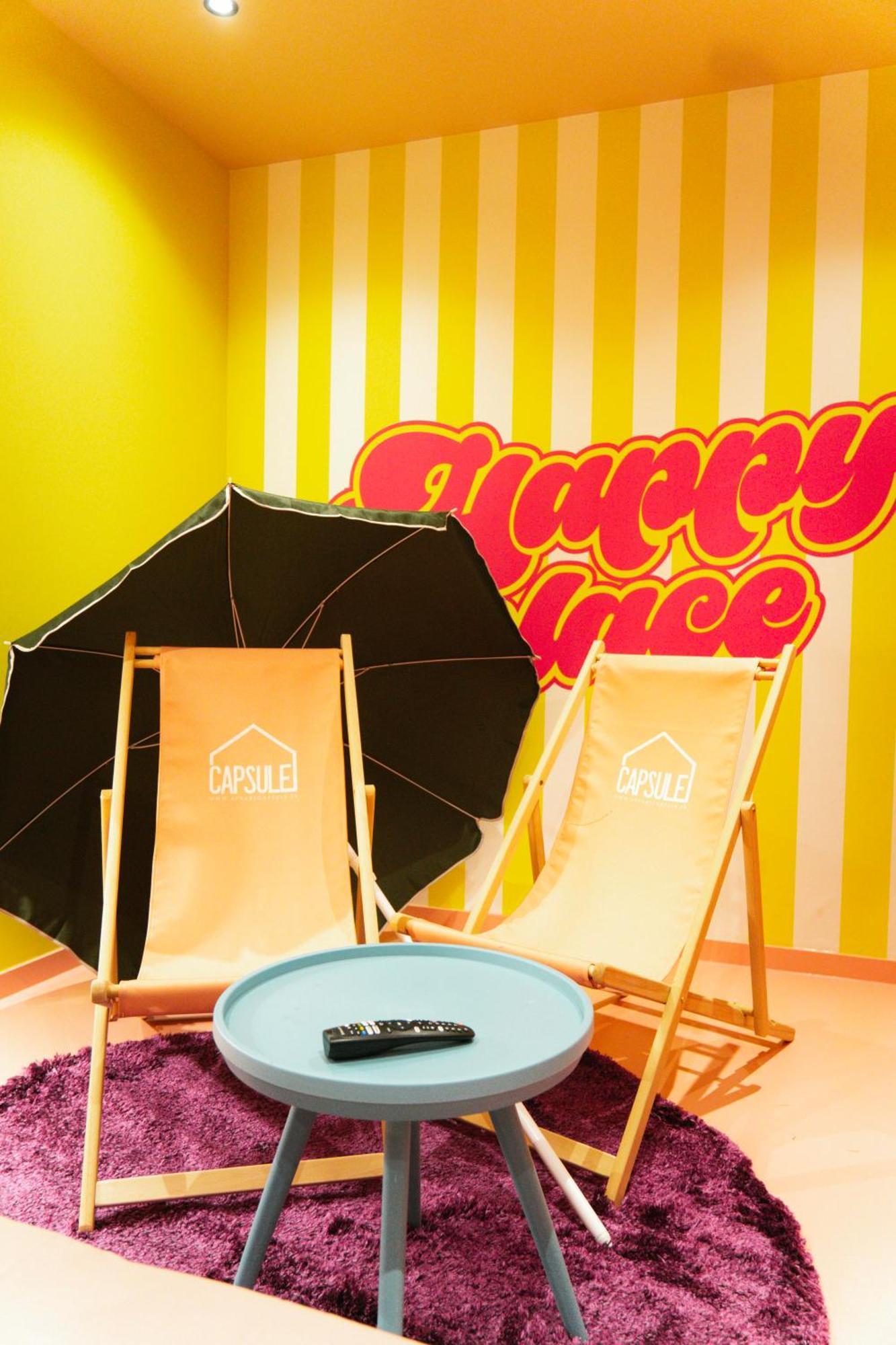 Capsule Girl Power Spa - Balneo - Sauna - Karaoke - Billard - 2 Chambres ชาร์เลอรัว ภายนอก รูปภาพ